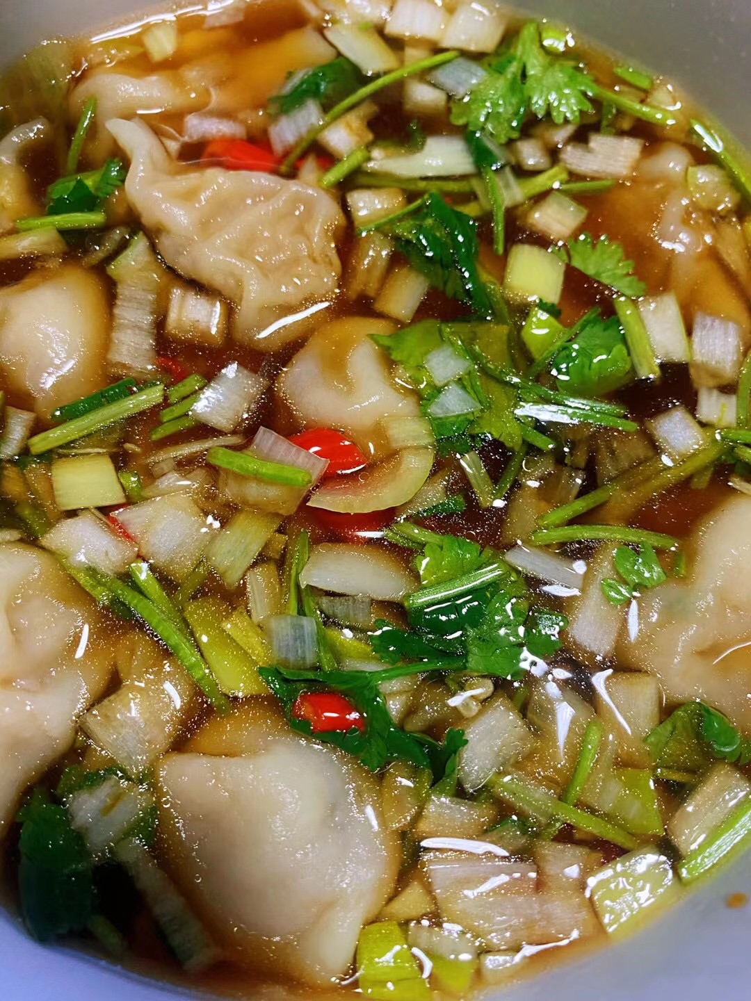 南方水饺调料汁
