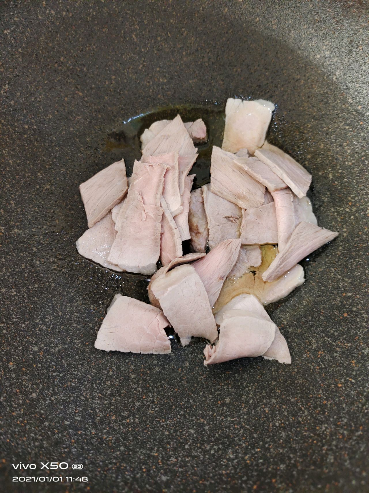 南方蒜苗炒肉
