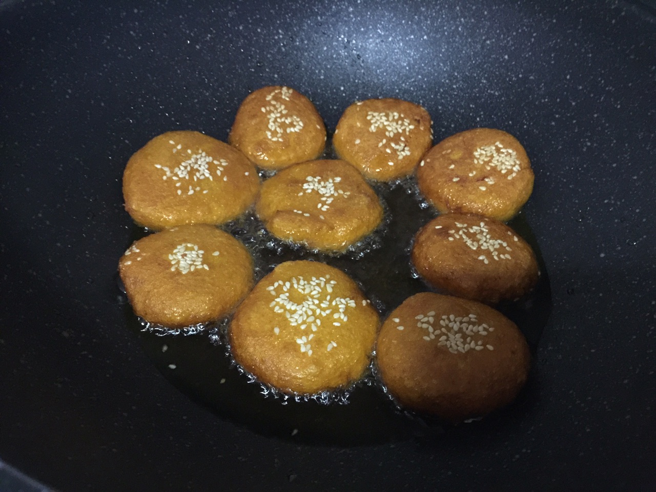 南瓜饼