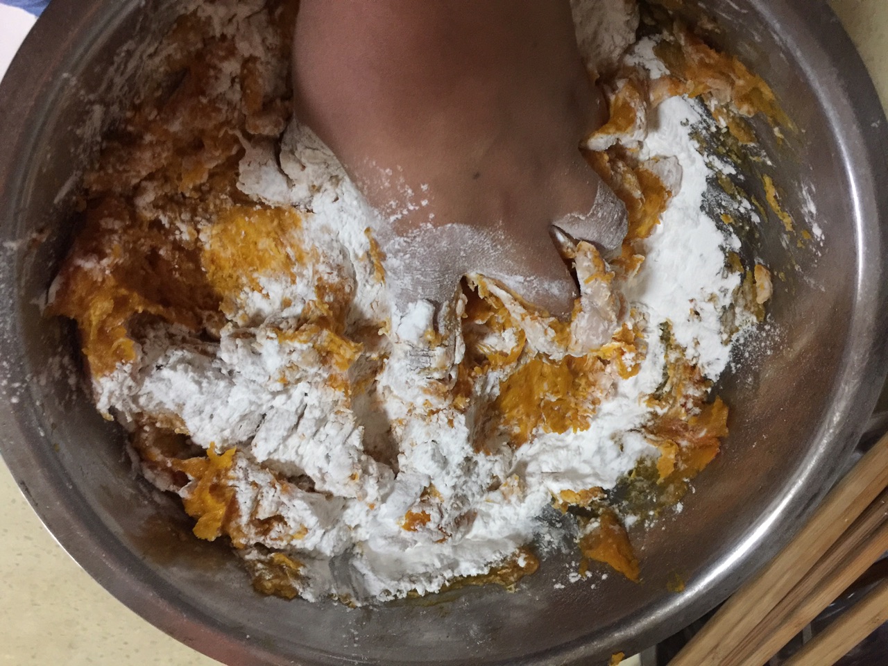 南瓜饼