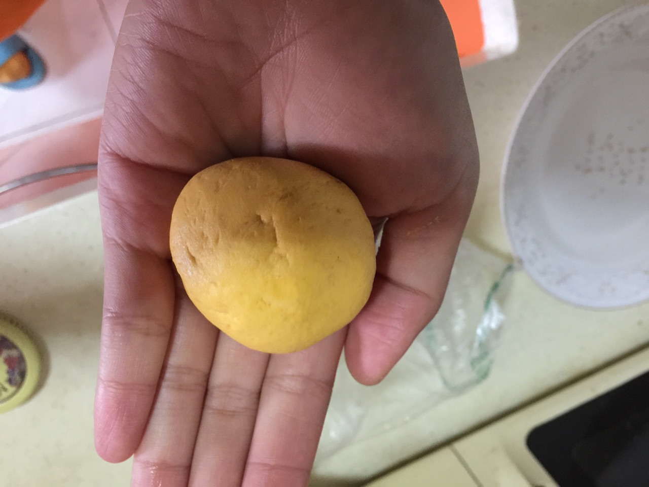 南瓜饼