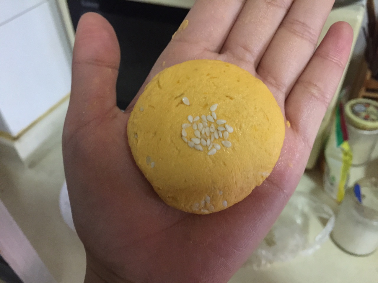 南瓜饼