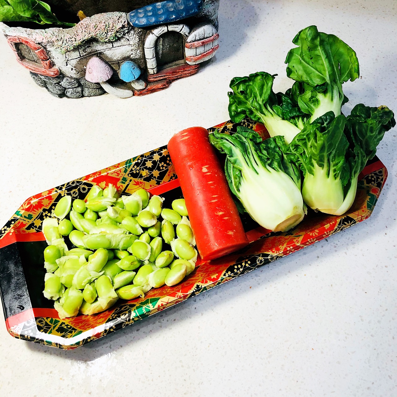 南瓜藏米饭