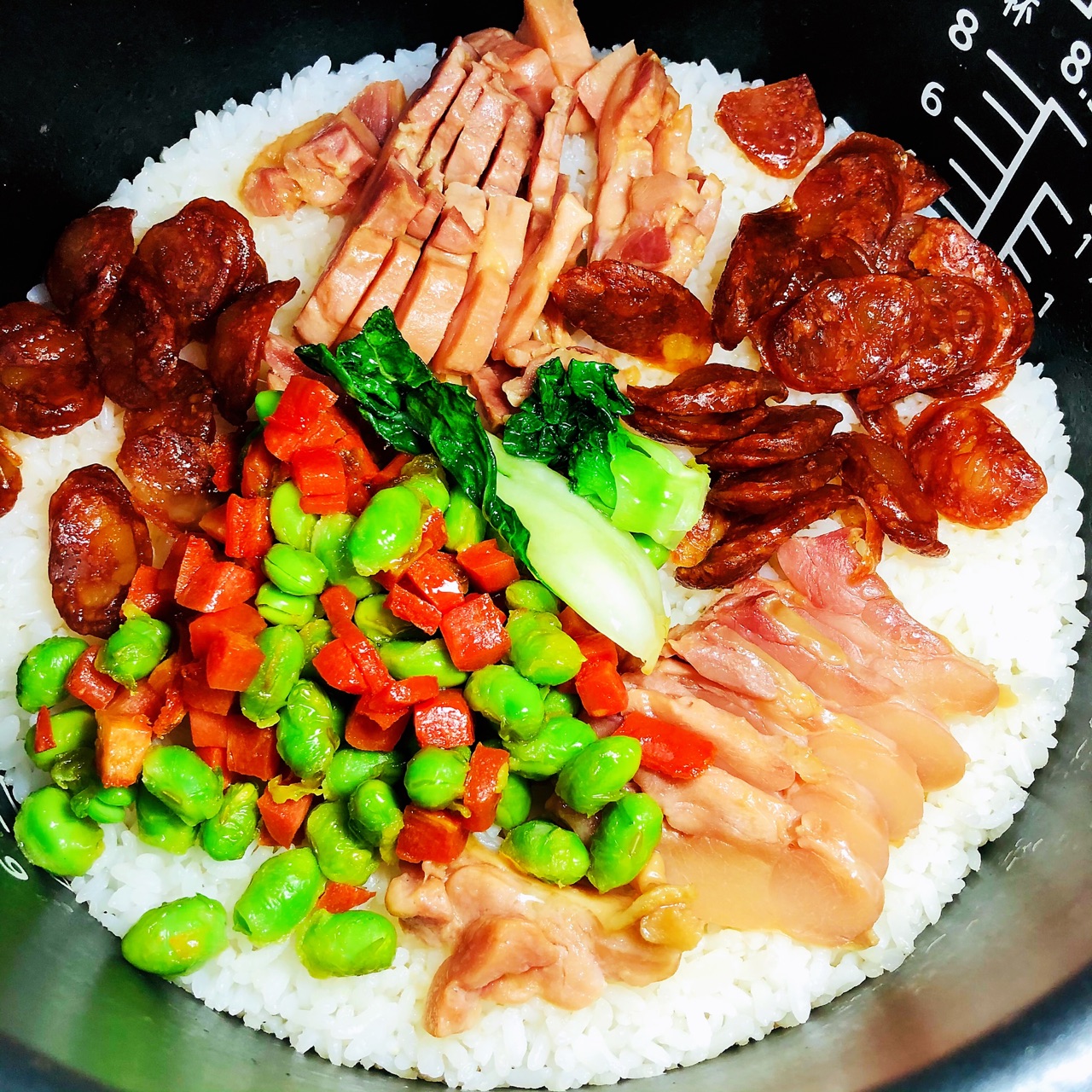 南瓜藏米饭
