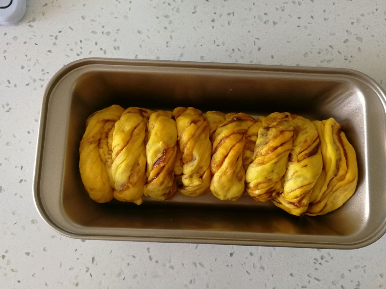 南瓜豆沙面包