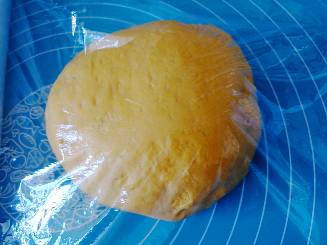 南瓜豆沙面包