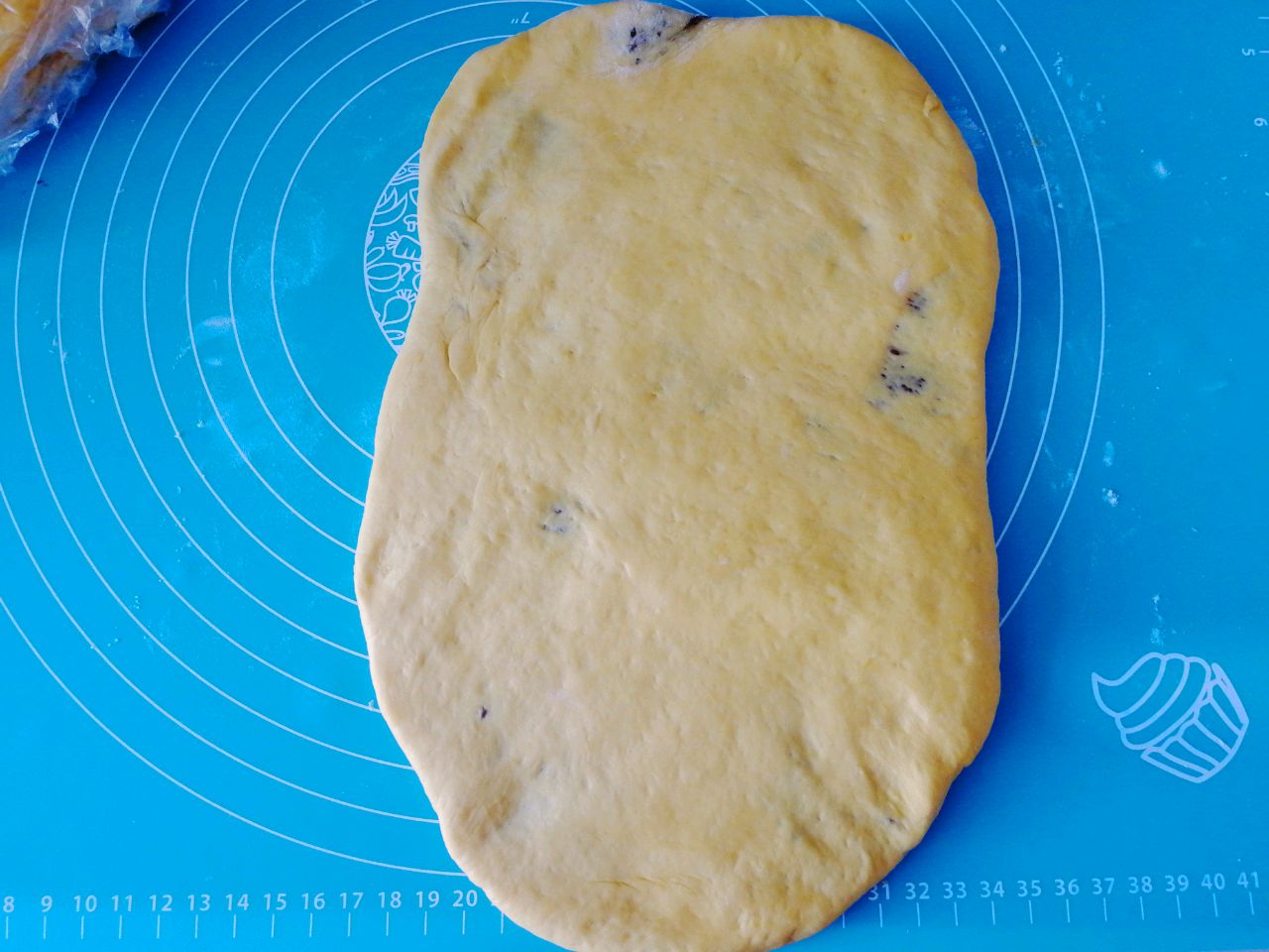 南瓜豆沙面包