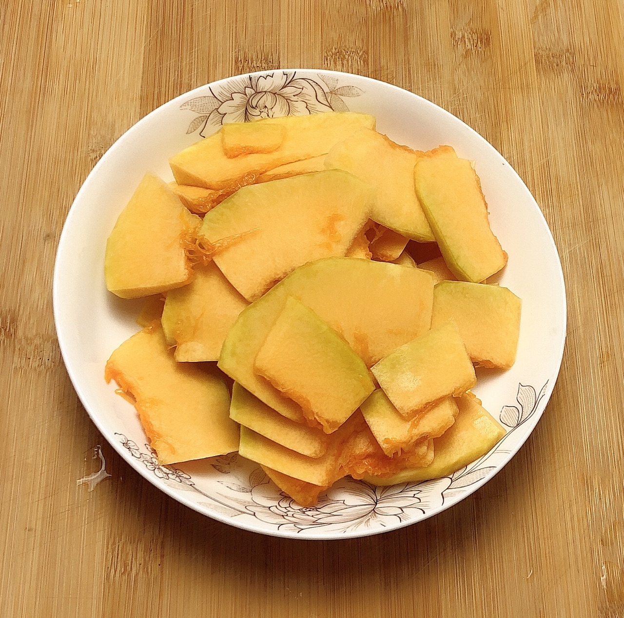 南瓜豆沙拇指小馒头