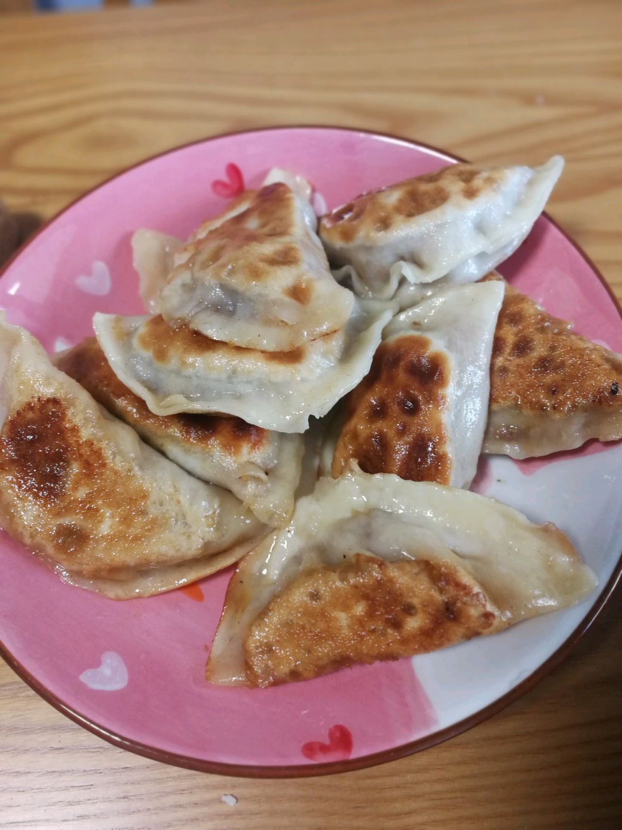 南瓜粉丝煎盒子（煎大饺子）