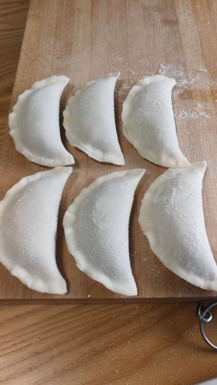 南瓜粉丝煎盒子（煎大饺子）
