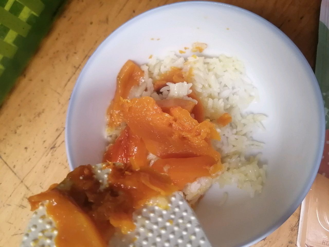 南瓜干饭