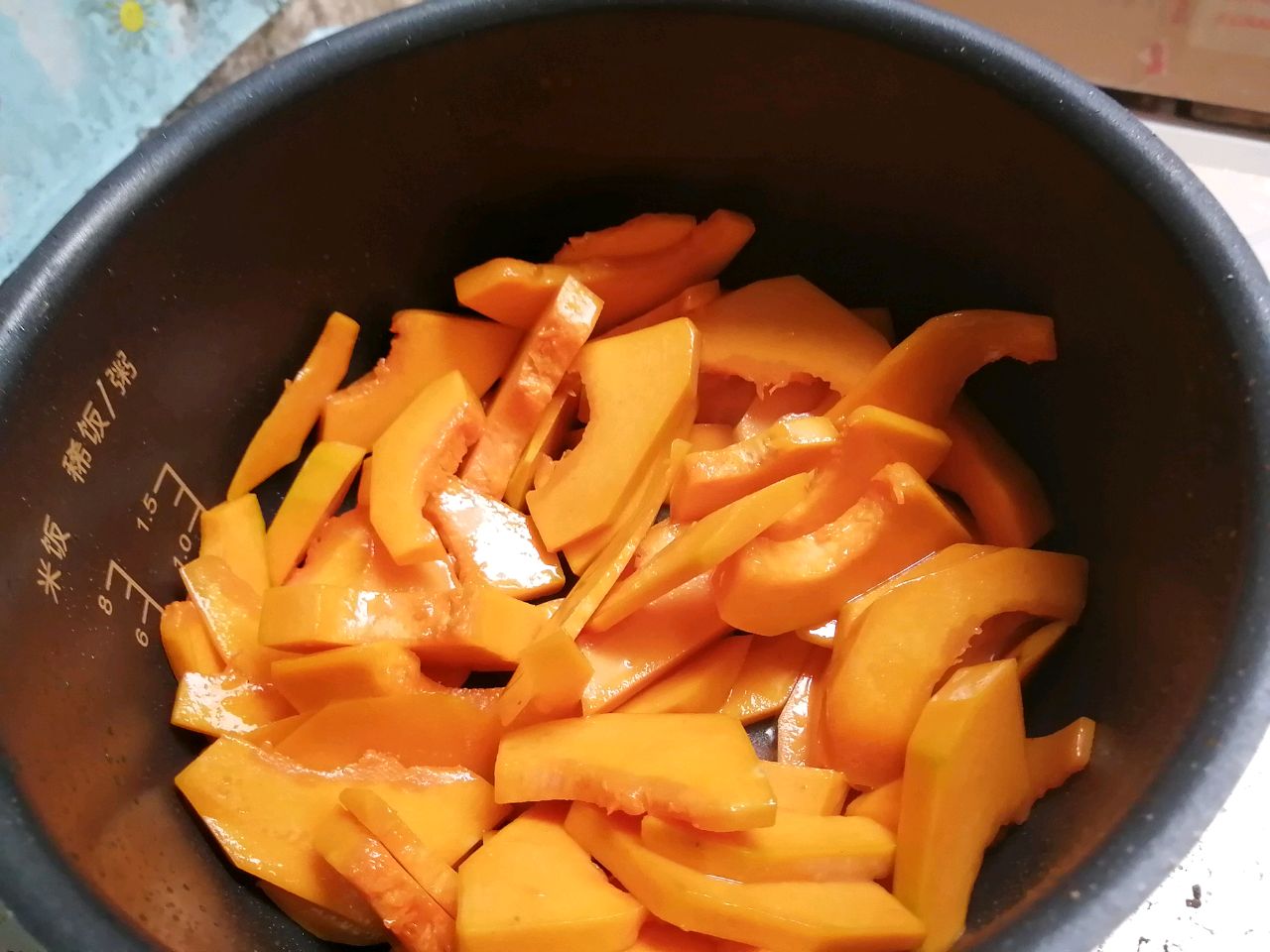 南瓜干饭