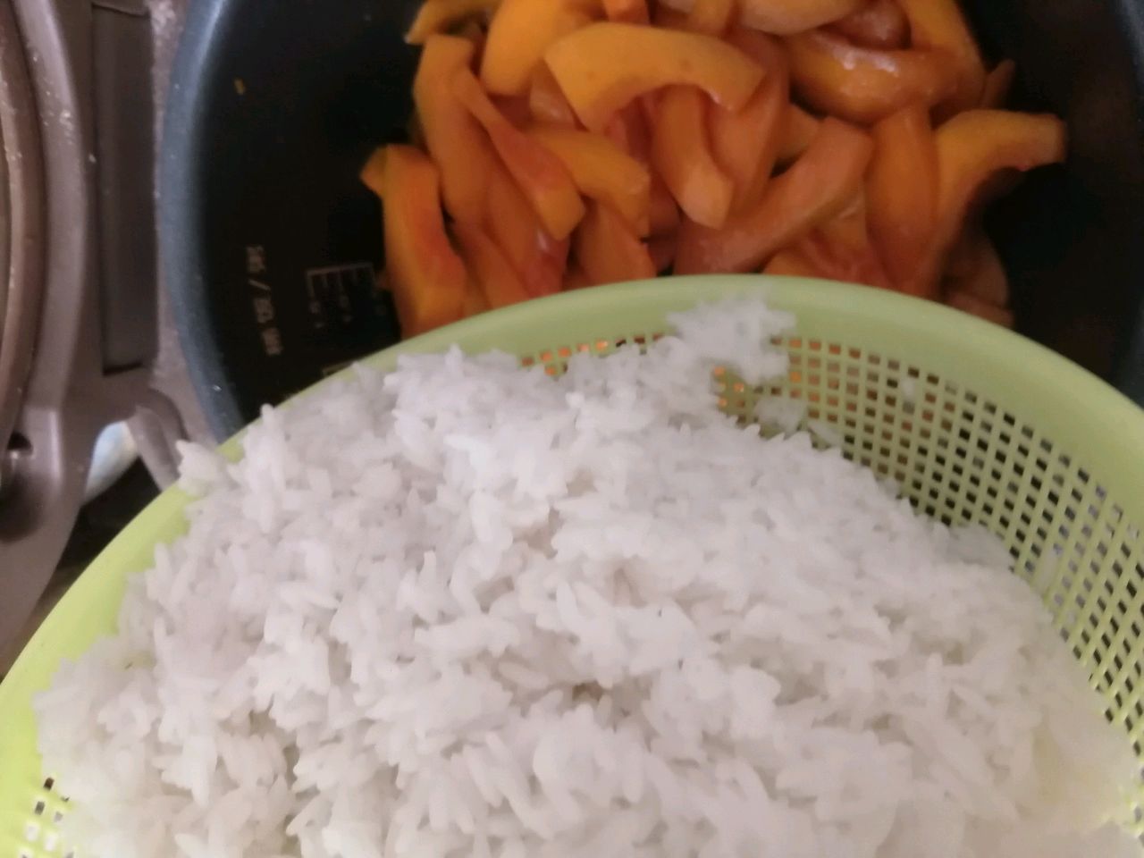 南瓜干饭