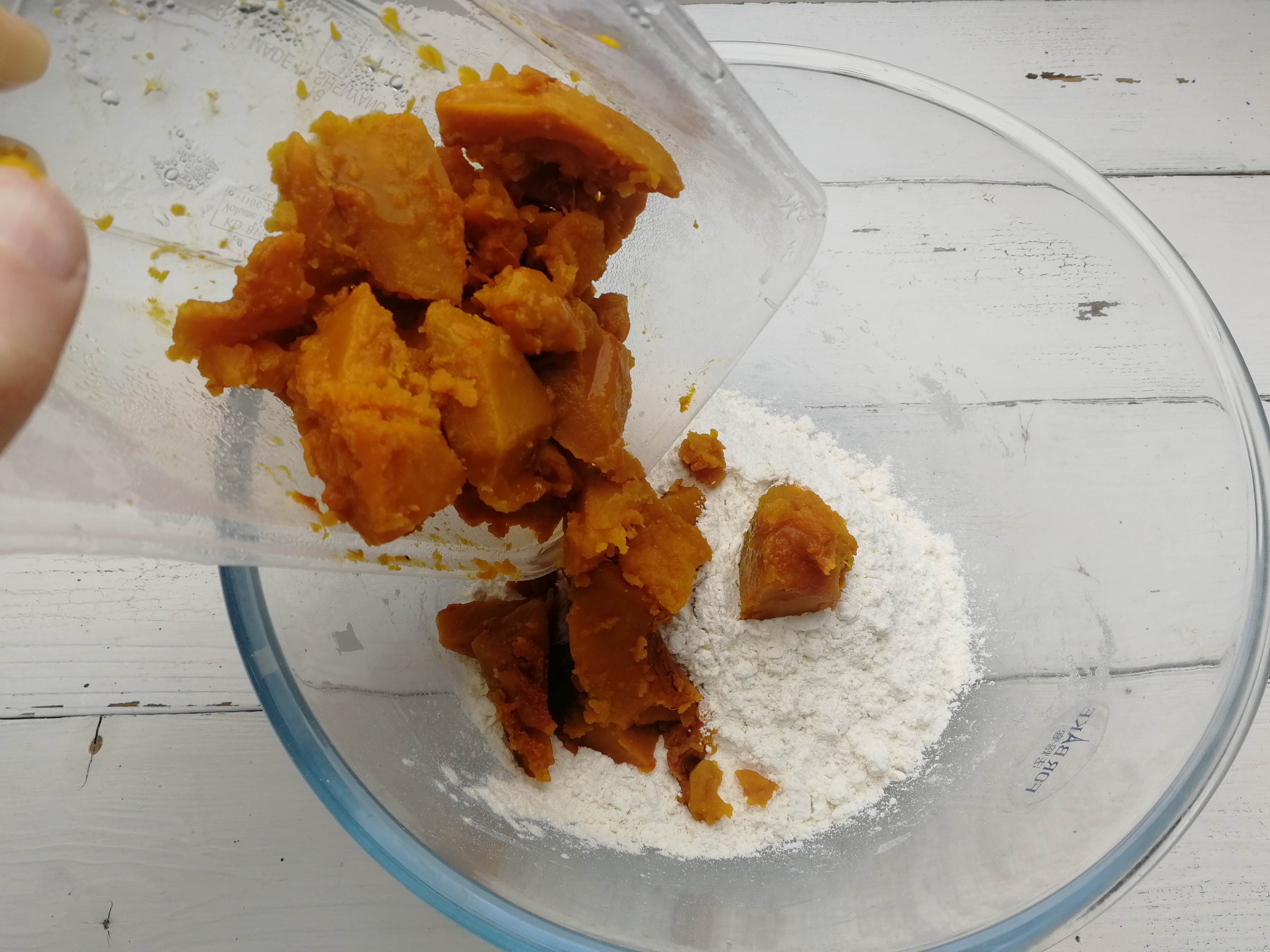 南瓜红豆饼
