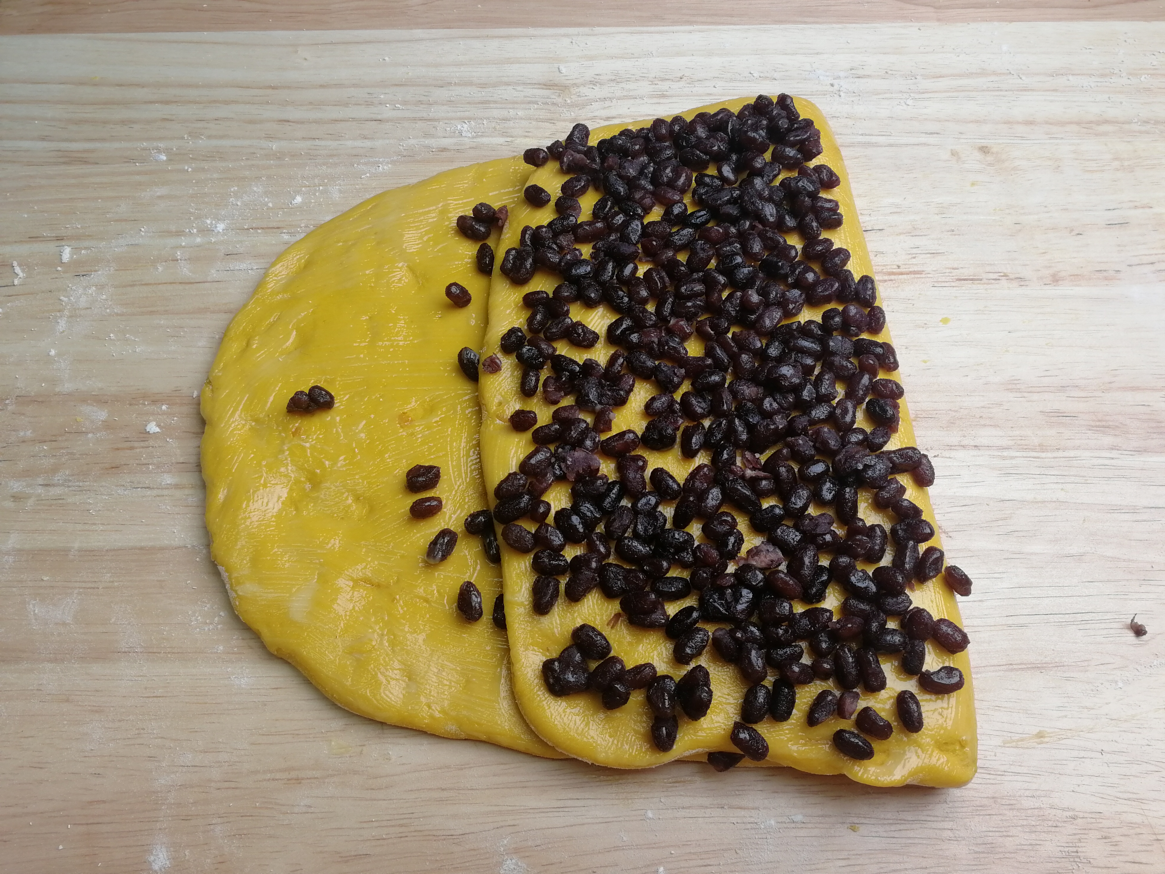 南瓜红豆饼