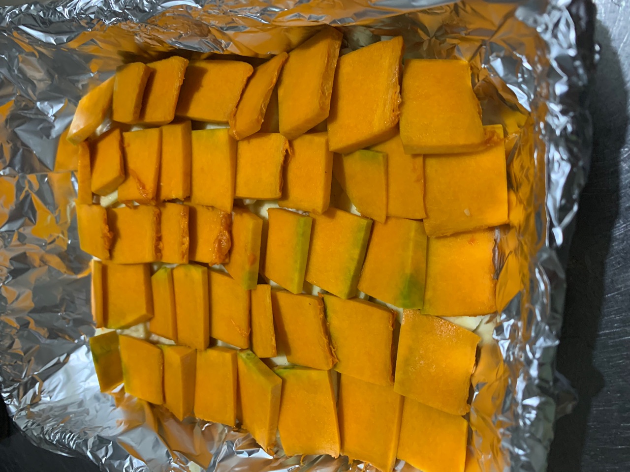 南瓜红薯千层糕