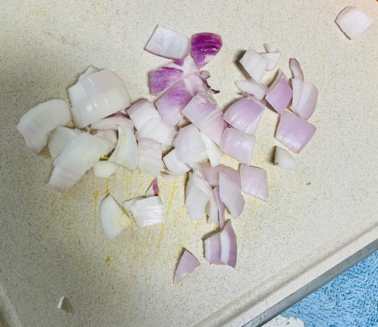 南瓜鸡肉咖喱焖饭