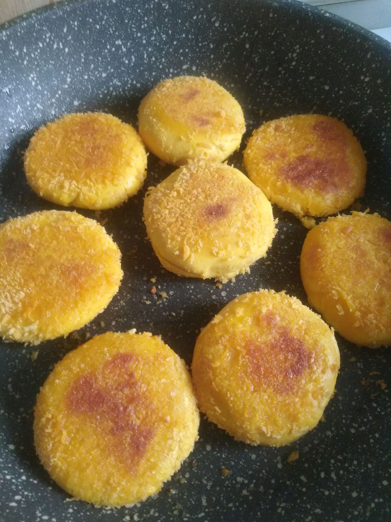 南瓜煎饼
