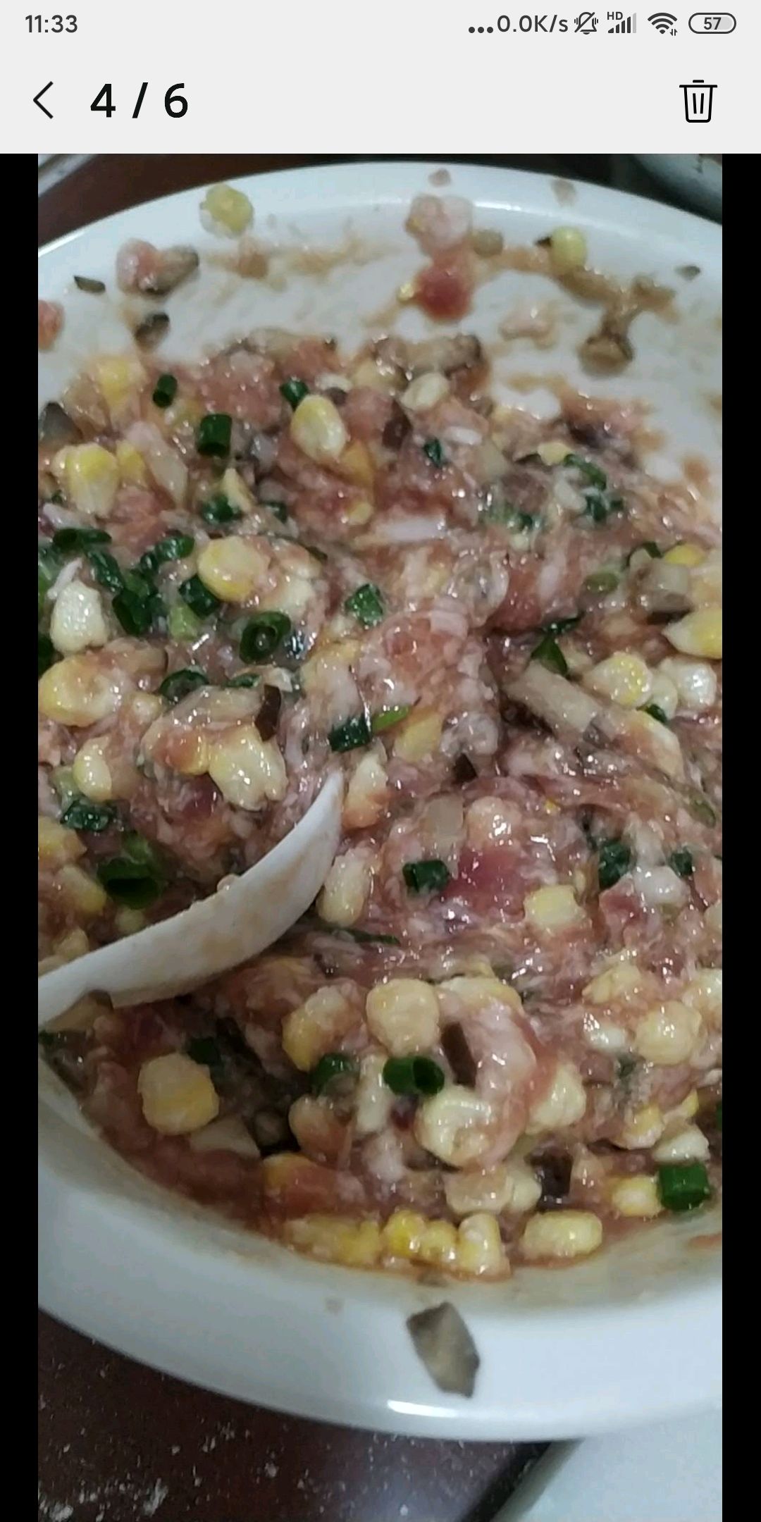 南瓜饺子皮，之形状各异