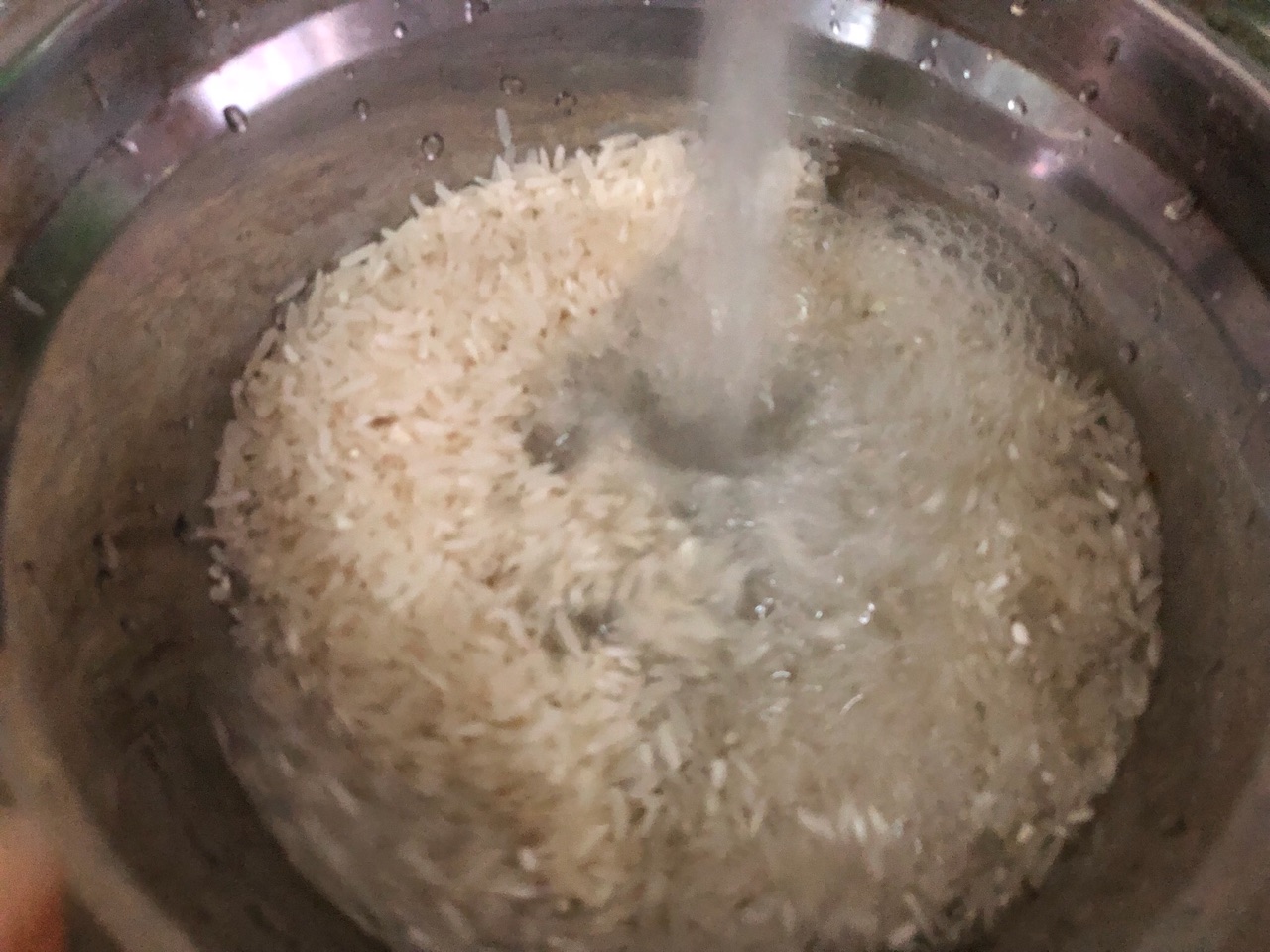 南瓜腊肠焖饭