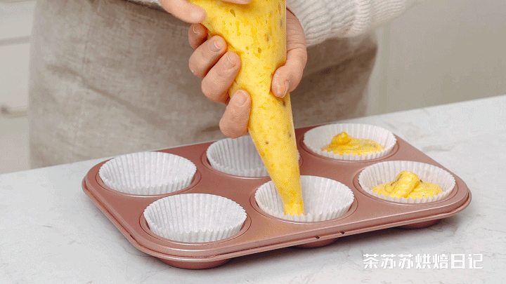 南瓜玛芬