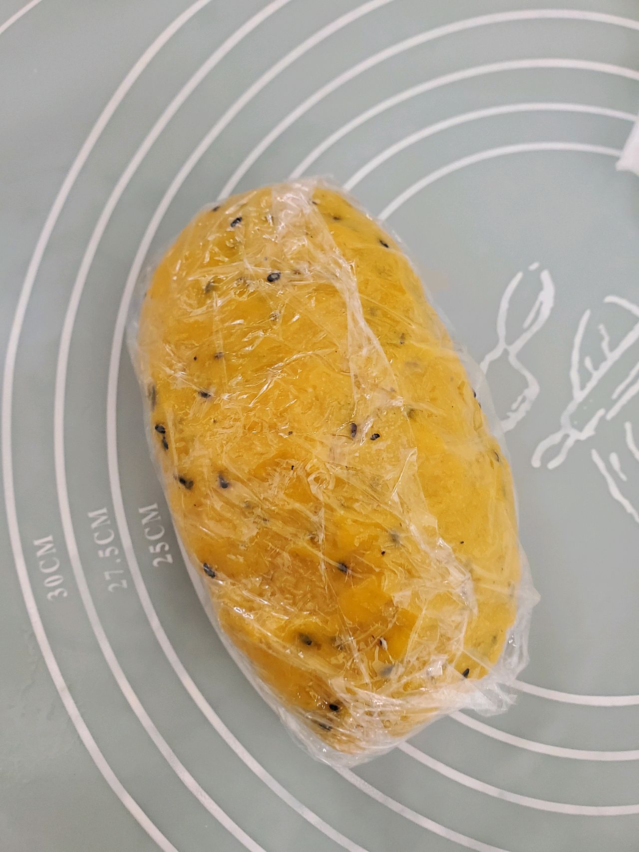 南瓜麻薯包