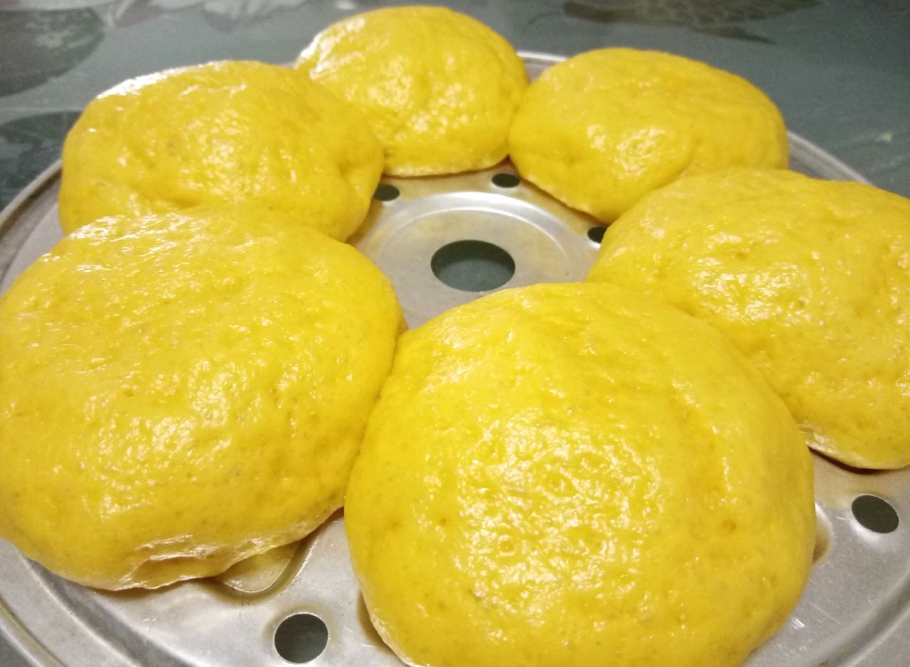南瓜馒头