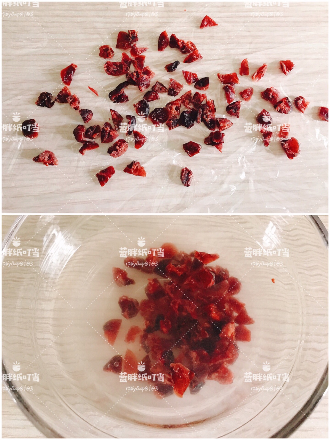 南瓜蔓越莓干芝心米饼
