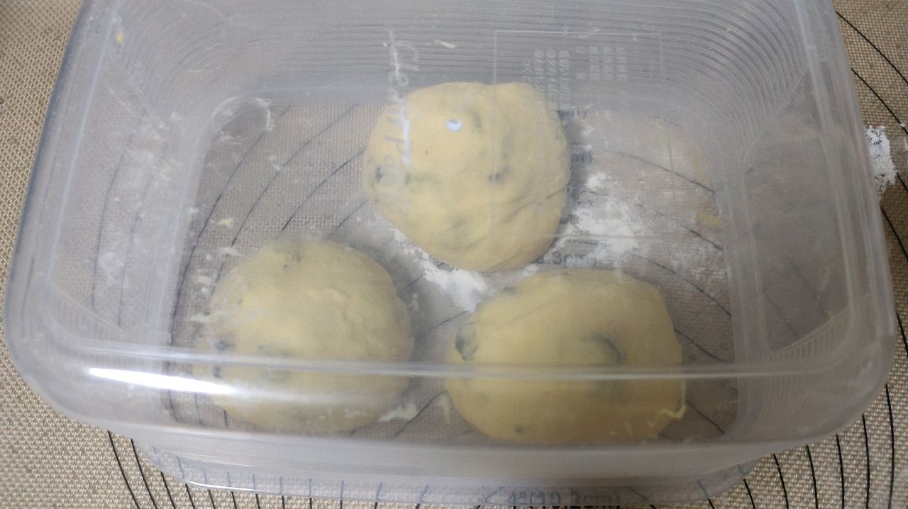 南瓜蔓越莓面包