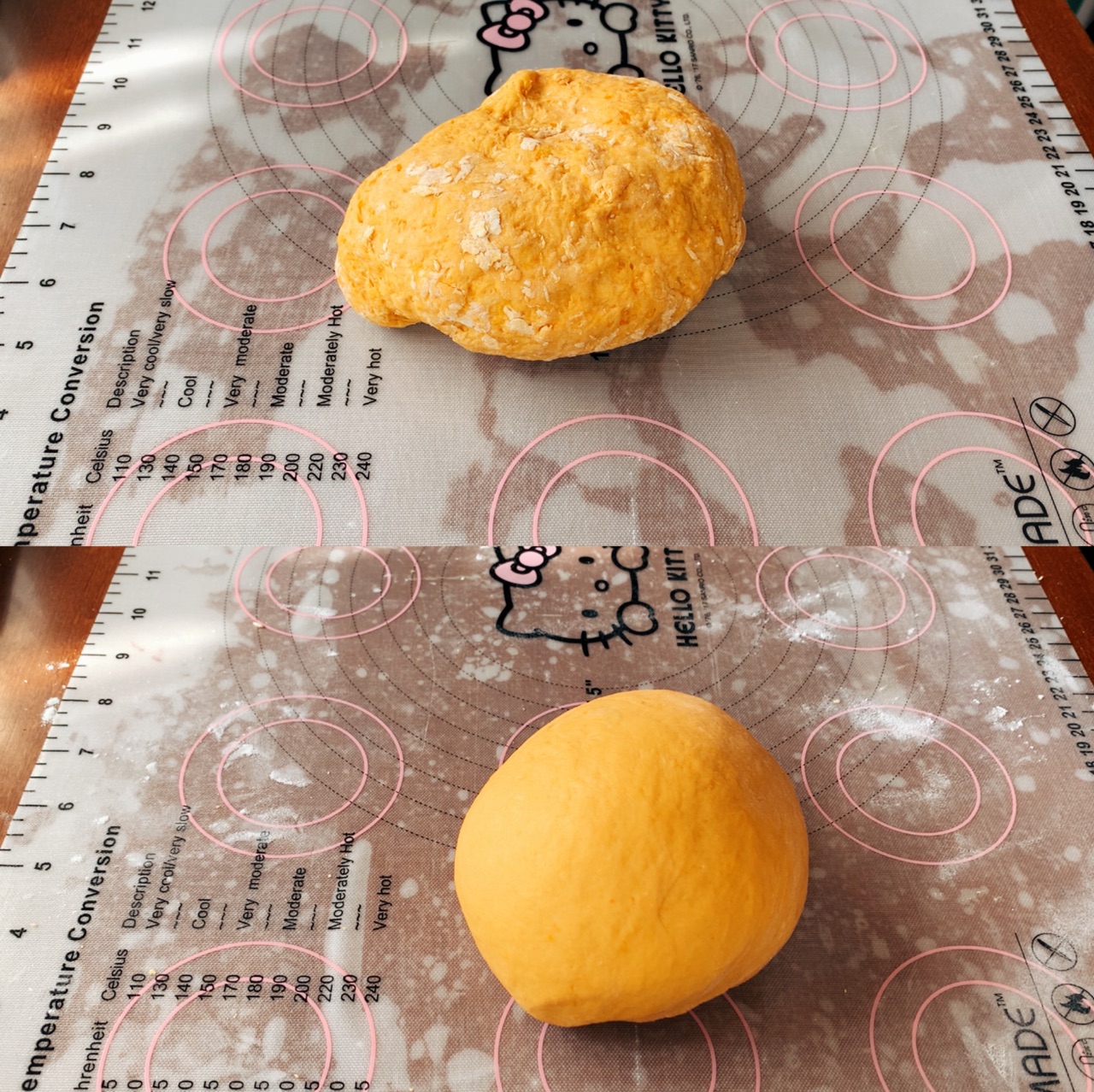 南瓜蔓越莓千层糕