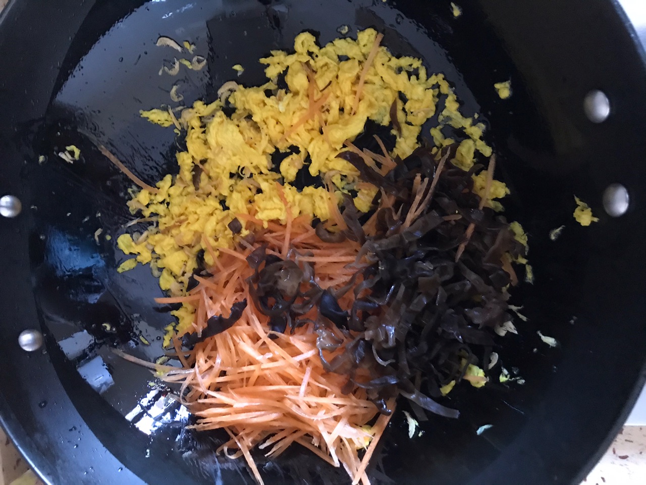 南瓜面素馅包子