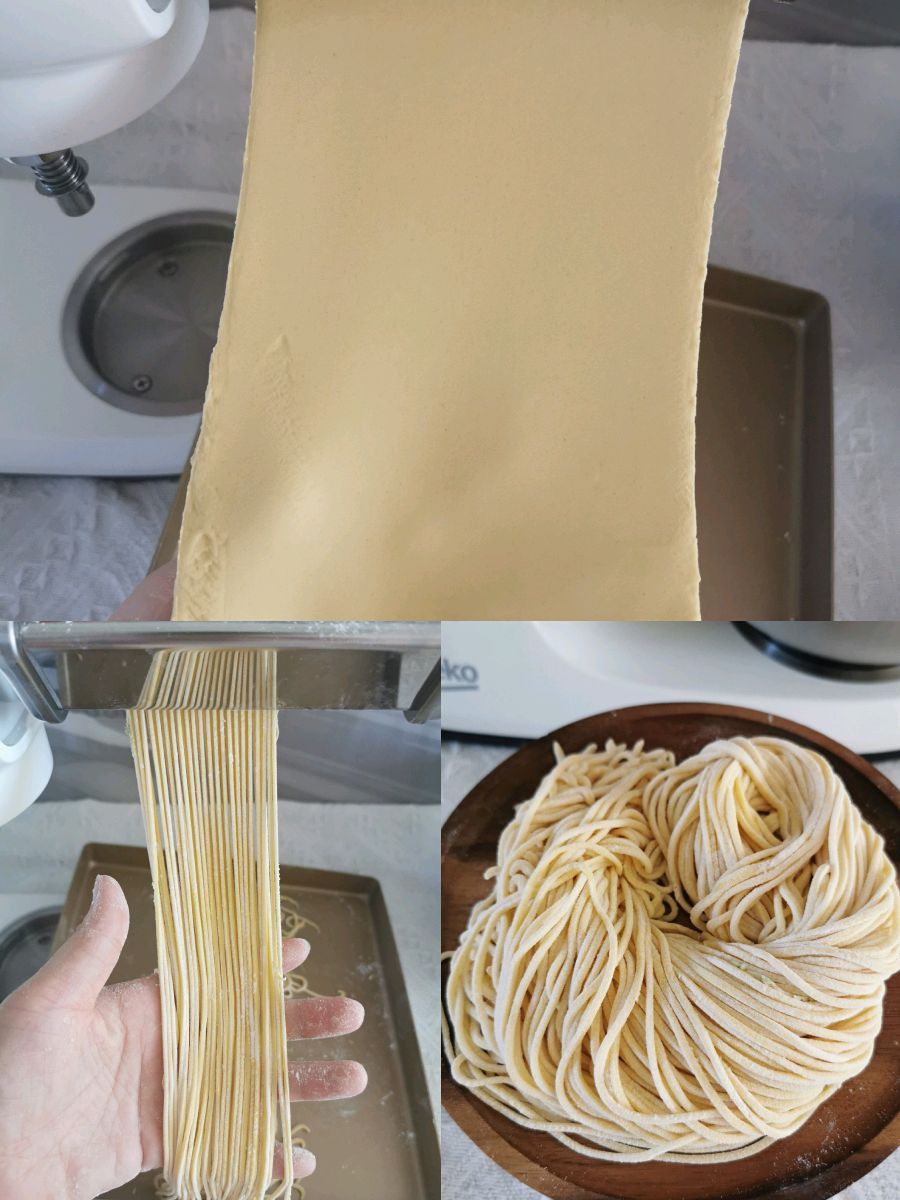 南瓜面条