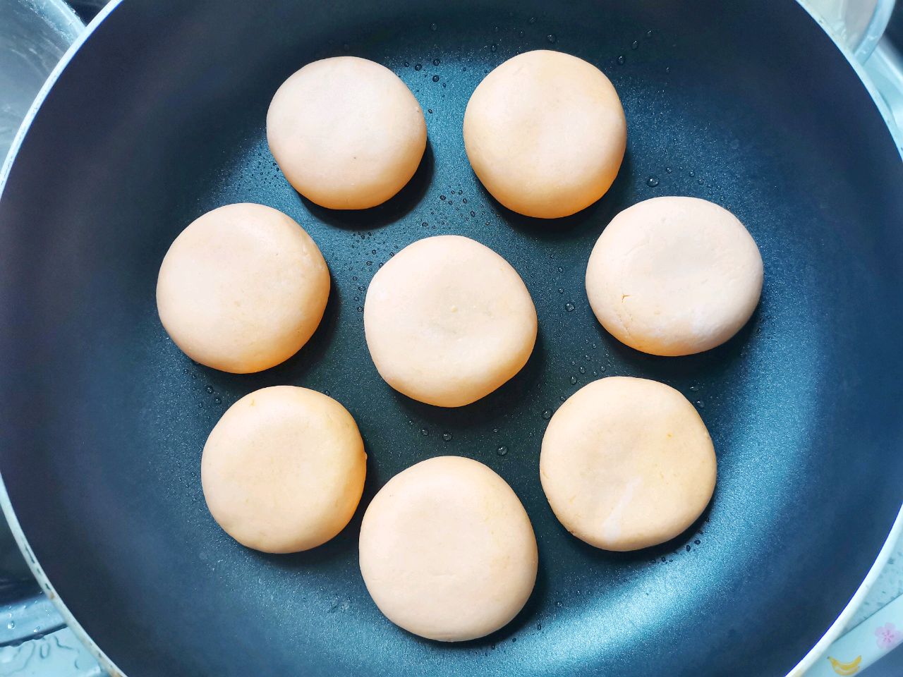 南瓜糯米饼