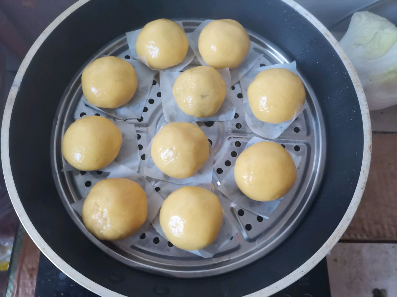 南瓜糯米糍