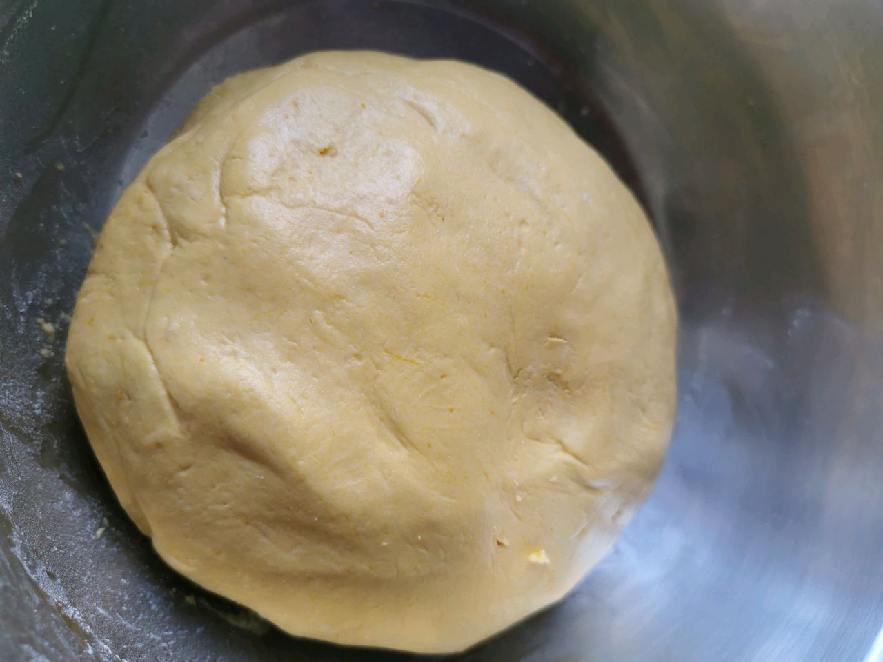 南瓜糯米球