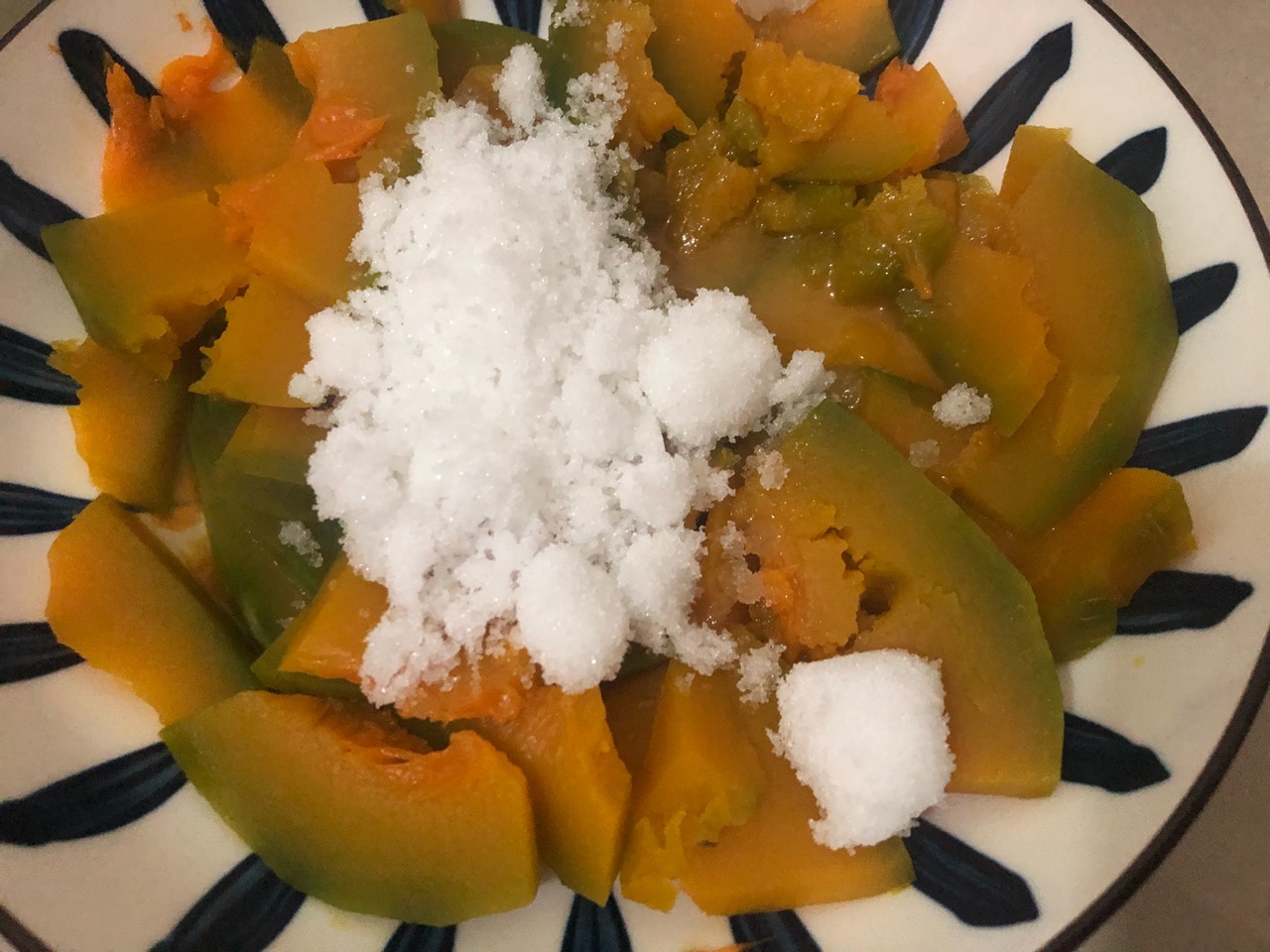 南瓜糯米芝麻饼