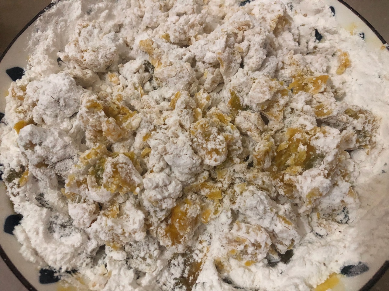 南瓜糯米芝麻饼