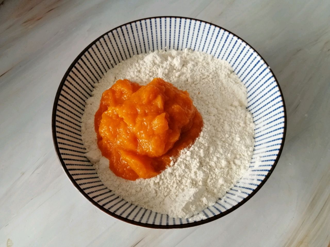 南瓜千层饼
