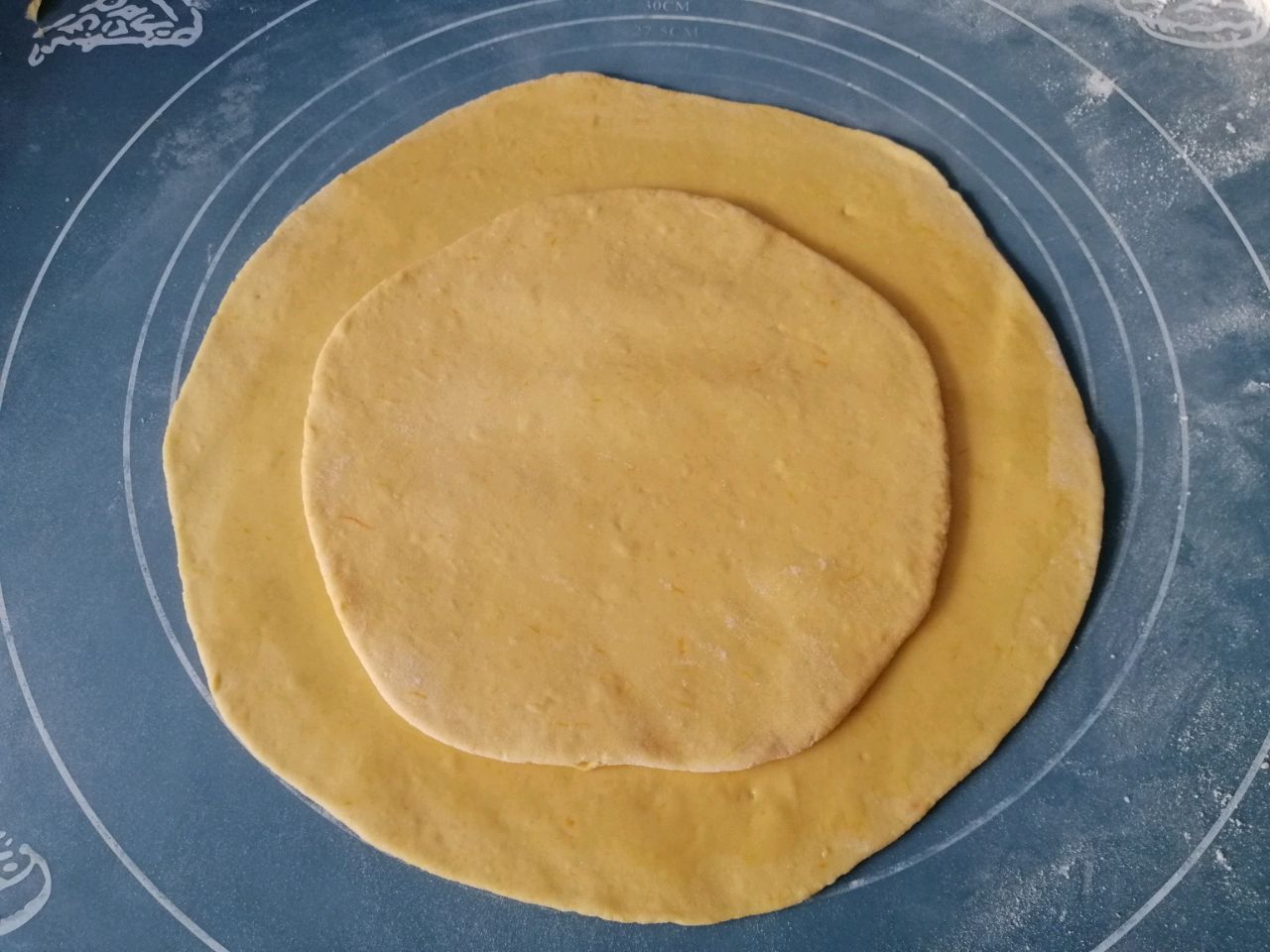 南瓜千层饼