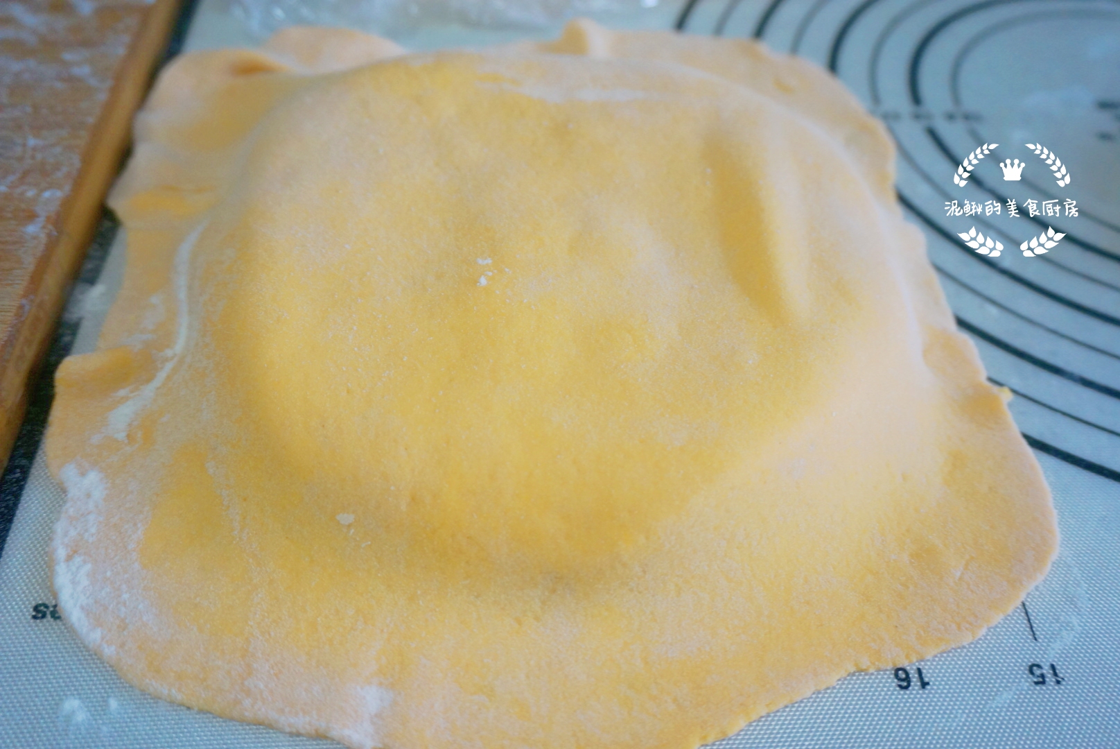 南瓜千层发面饼