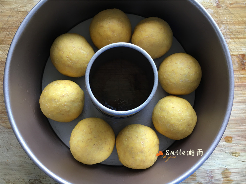 南瓜全麦面包