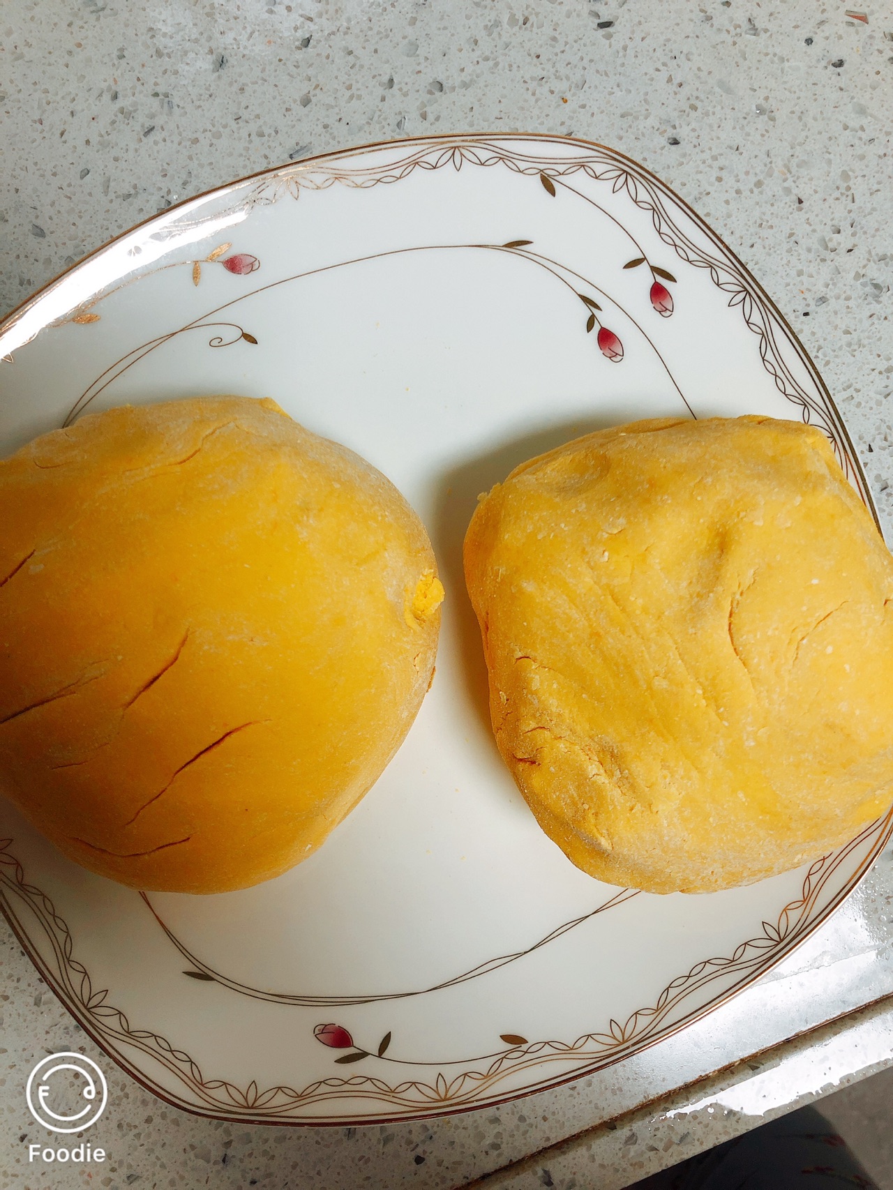 南瓜软饼干