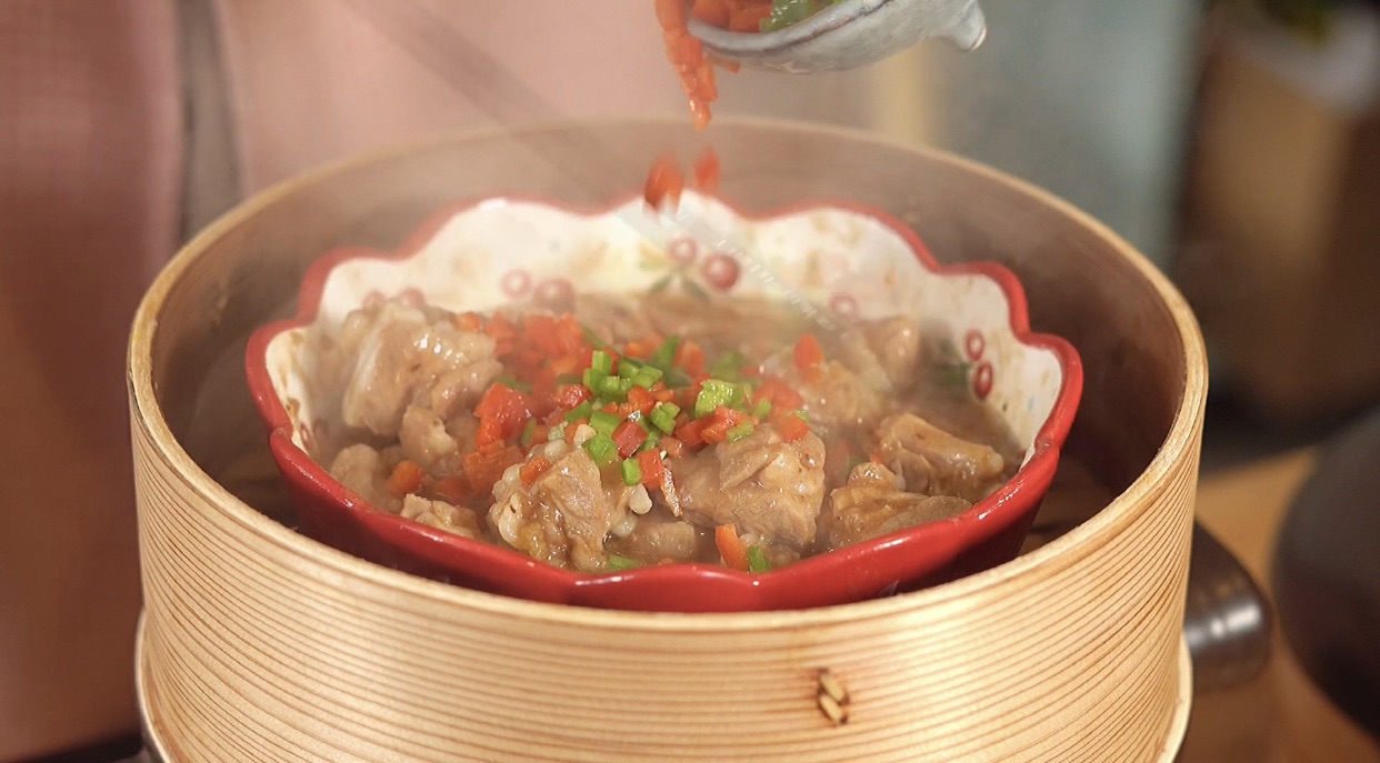 南瓜软骨（排骨）盅