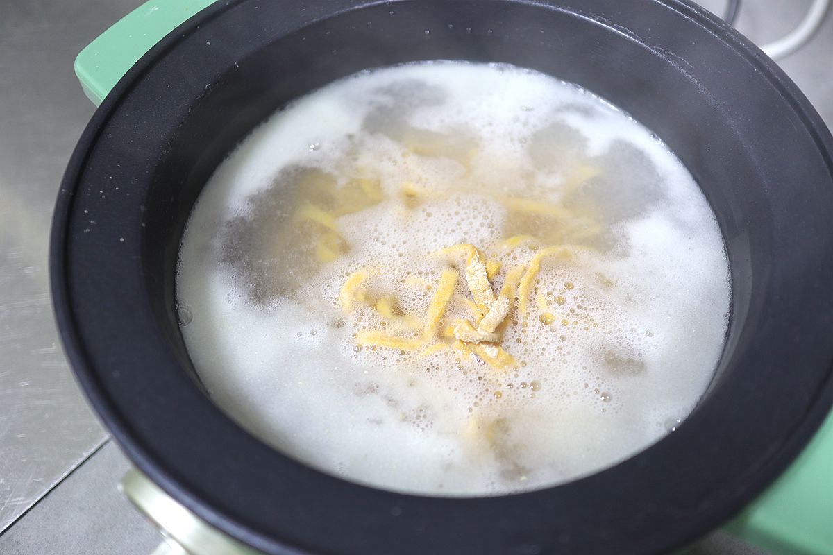 南瓜手擀面