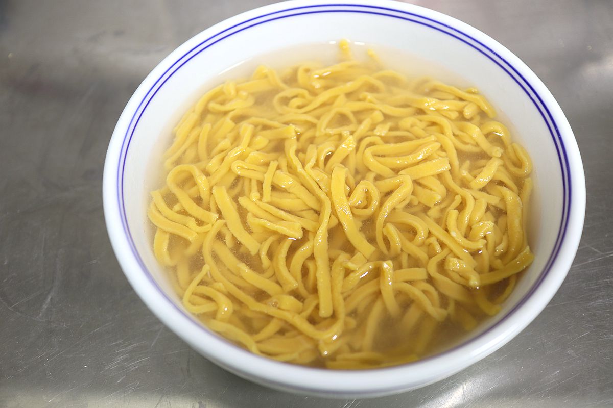 南瓜手擀面