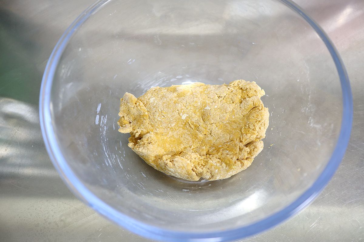 南瓜手擀面