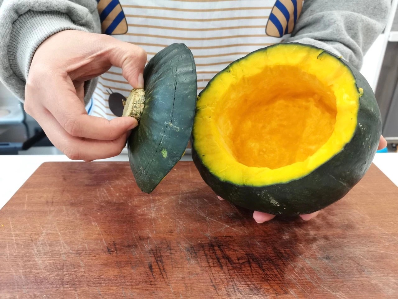 南瓜蔬菜浓汤