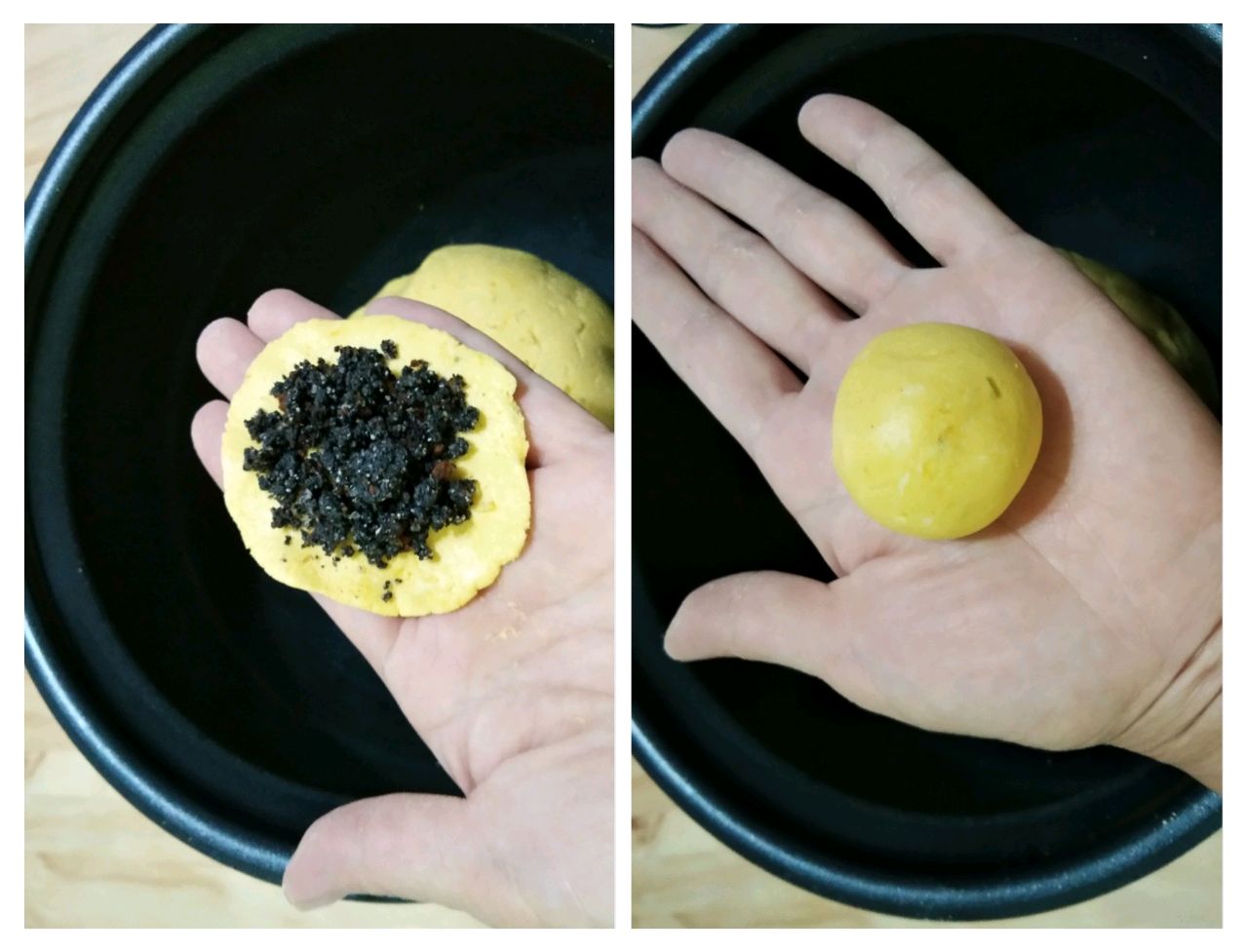 南瓜汤圆