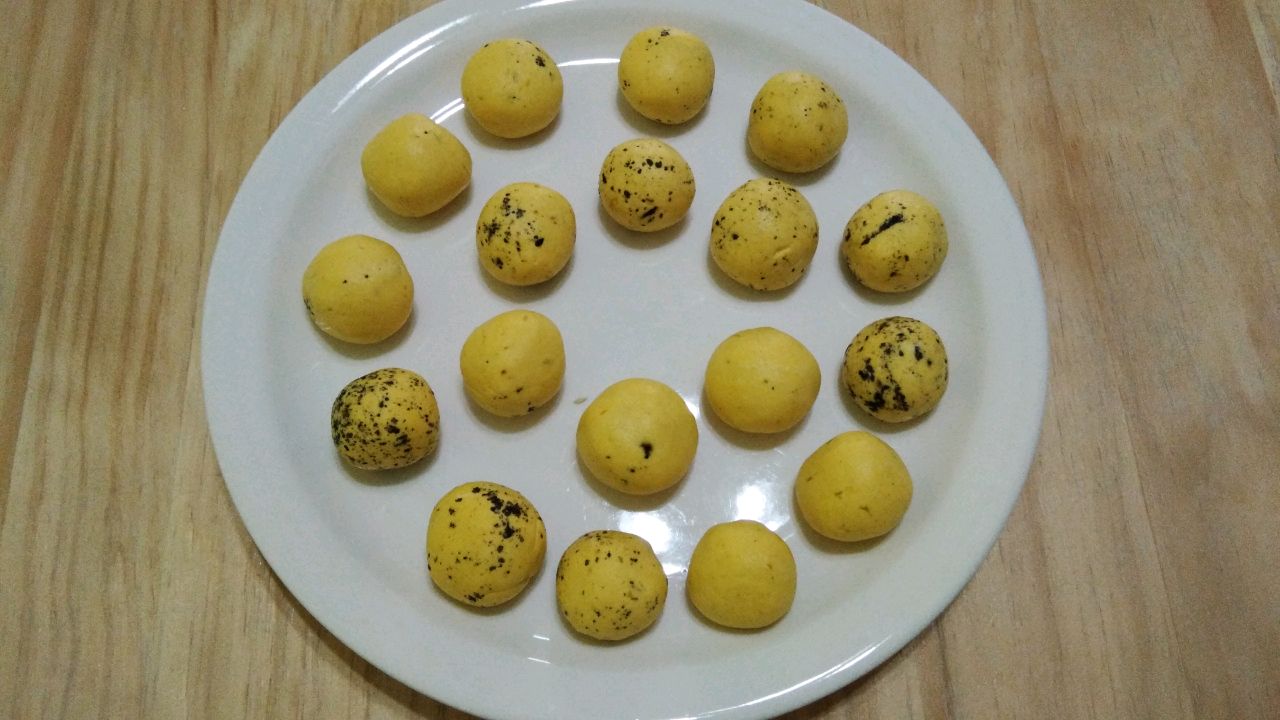南瓜汤圆