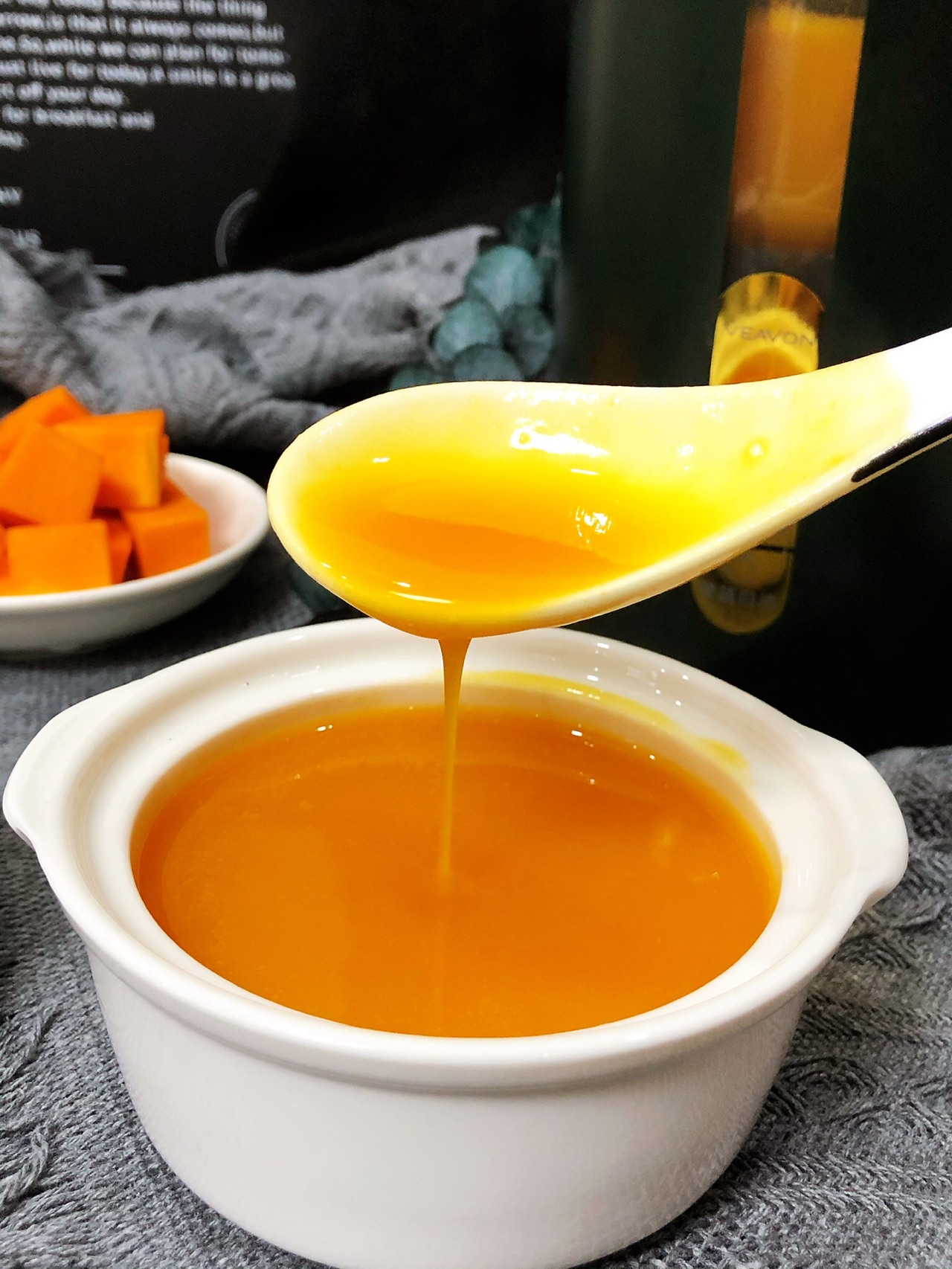 南瓜土豆浓汤